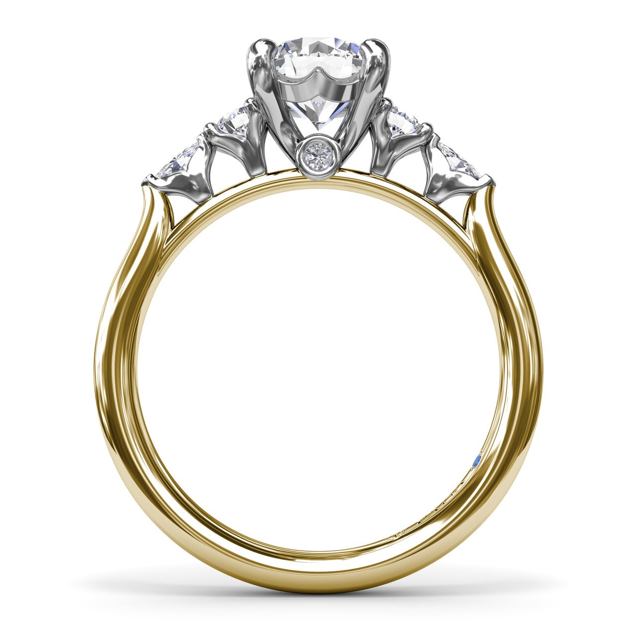 S4307-14kt-Yellow-White
