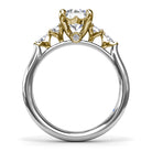S4307-14kt-White-Yellow