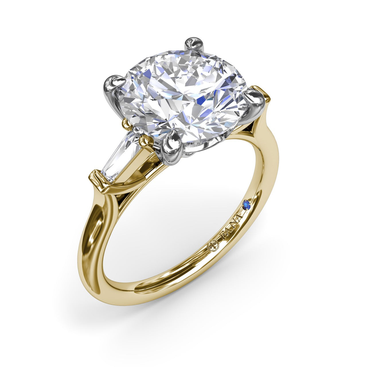 S4318-18kt-Yellow-White