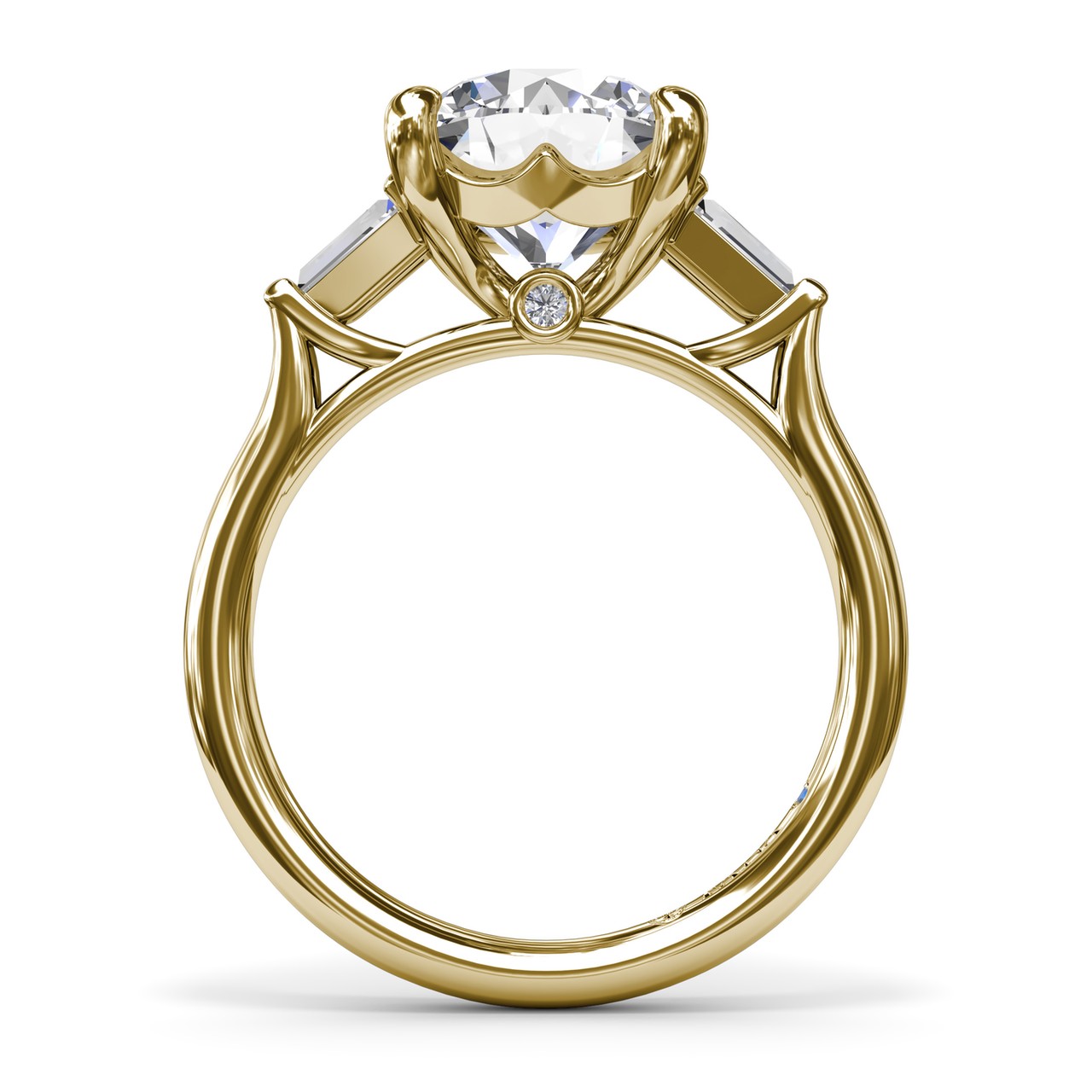 S4318-18kt-Yellow