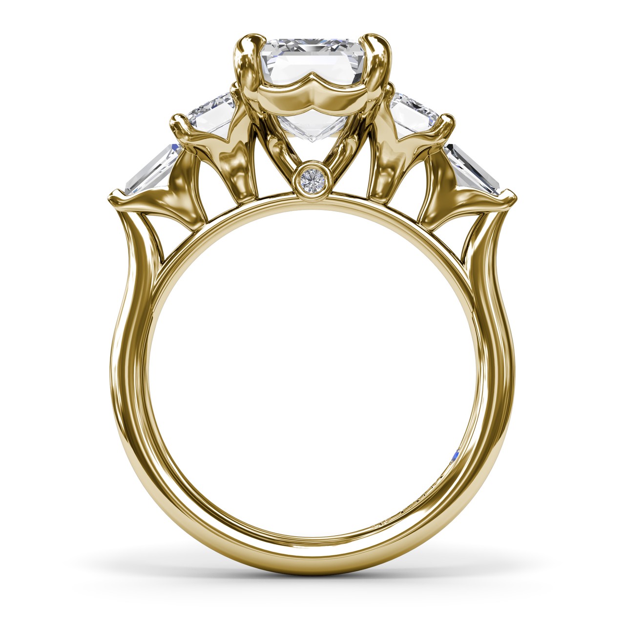 S4323-14kt-Yellow