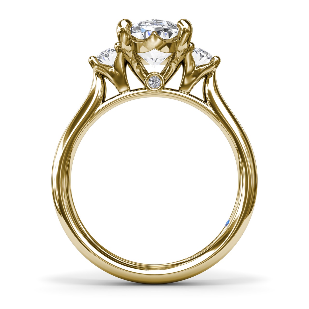 S4341-14kt-Yellow