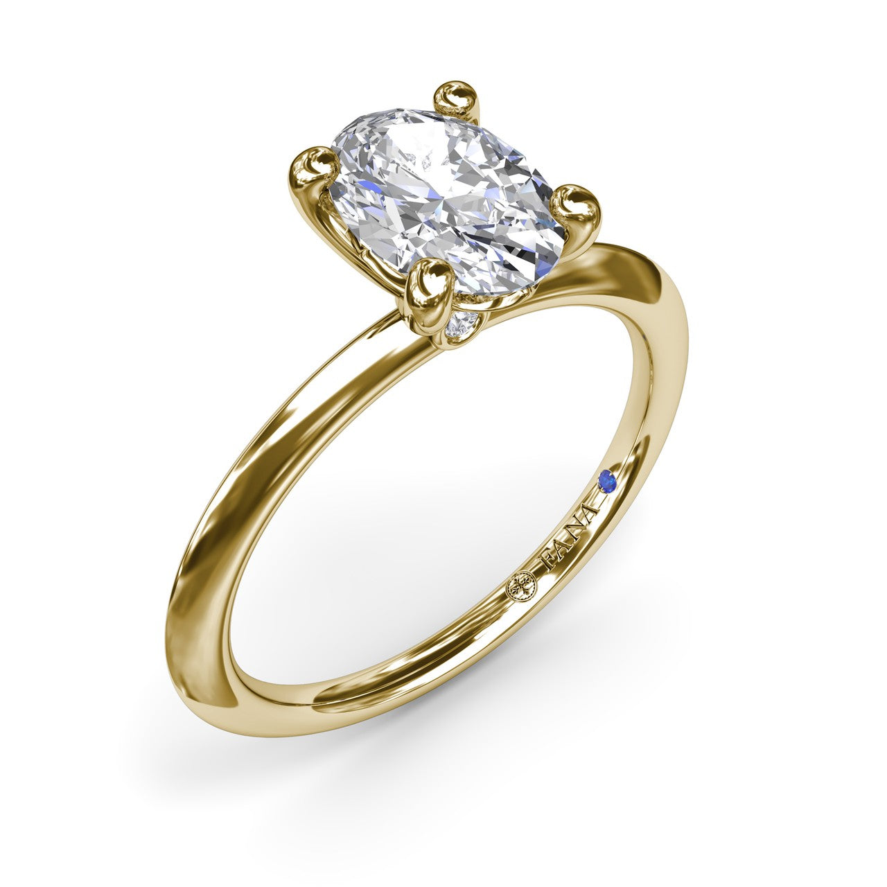 S4348-18kt-Yellow