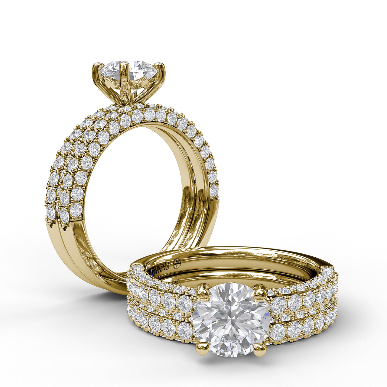 S3033-18kt-Yellow