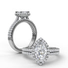 S3042-14kt-White