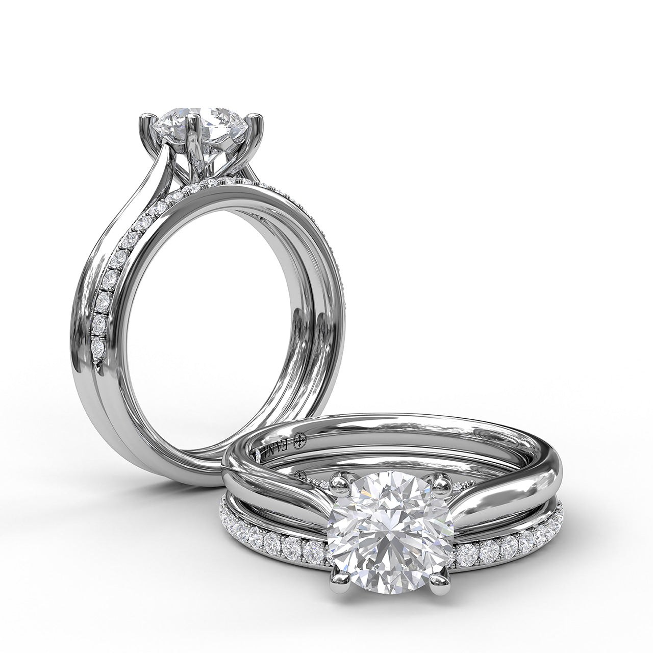 S3046-18kt-White