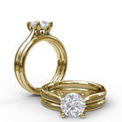 S3048-18kt-Yellow