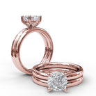 S3051-14kt-Rose