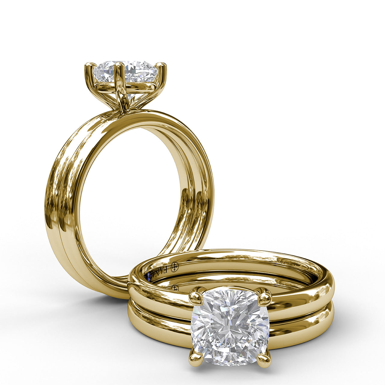 S3051-14kt-Yellow
