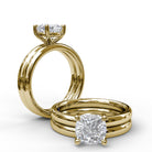 S3051-18kt-Yellow