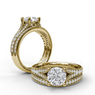 S3055-14kt-Yellow
