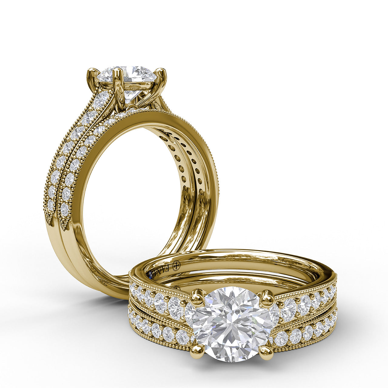 S3056-14kt-Yellow