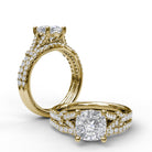 S3073-18kt-Yellow