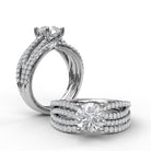 S3074-14kt-White