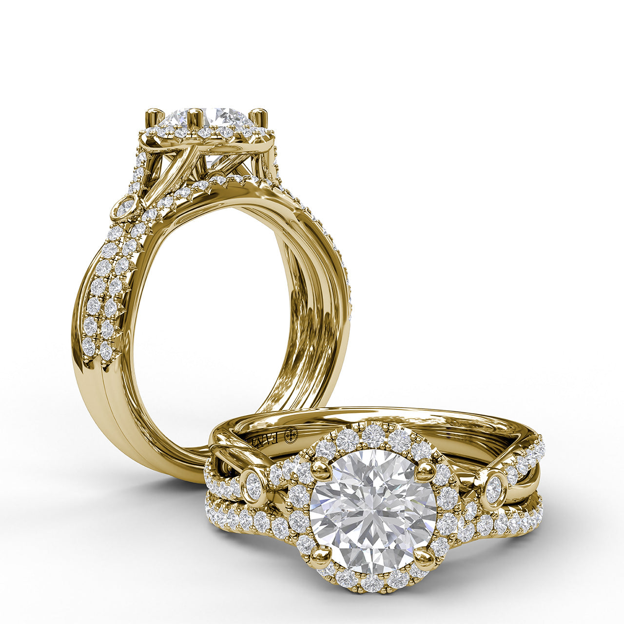 S3077-14kt-Yellow