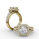 S3215-14kt-Yellow