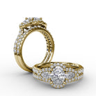 S3218-18kt-Yellow