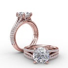 S3273-14kt-Rose