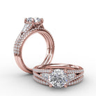 S3304-14kt-Rose