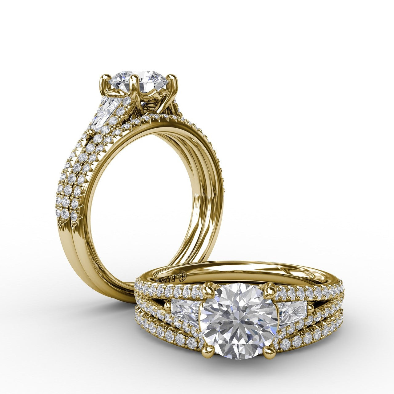 S3304-14kt-Yellow