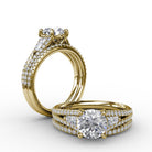 S3304-14kt-Yellow