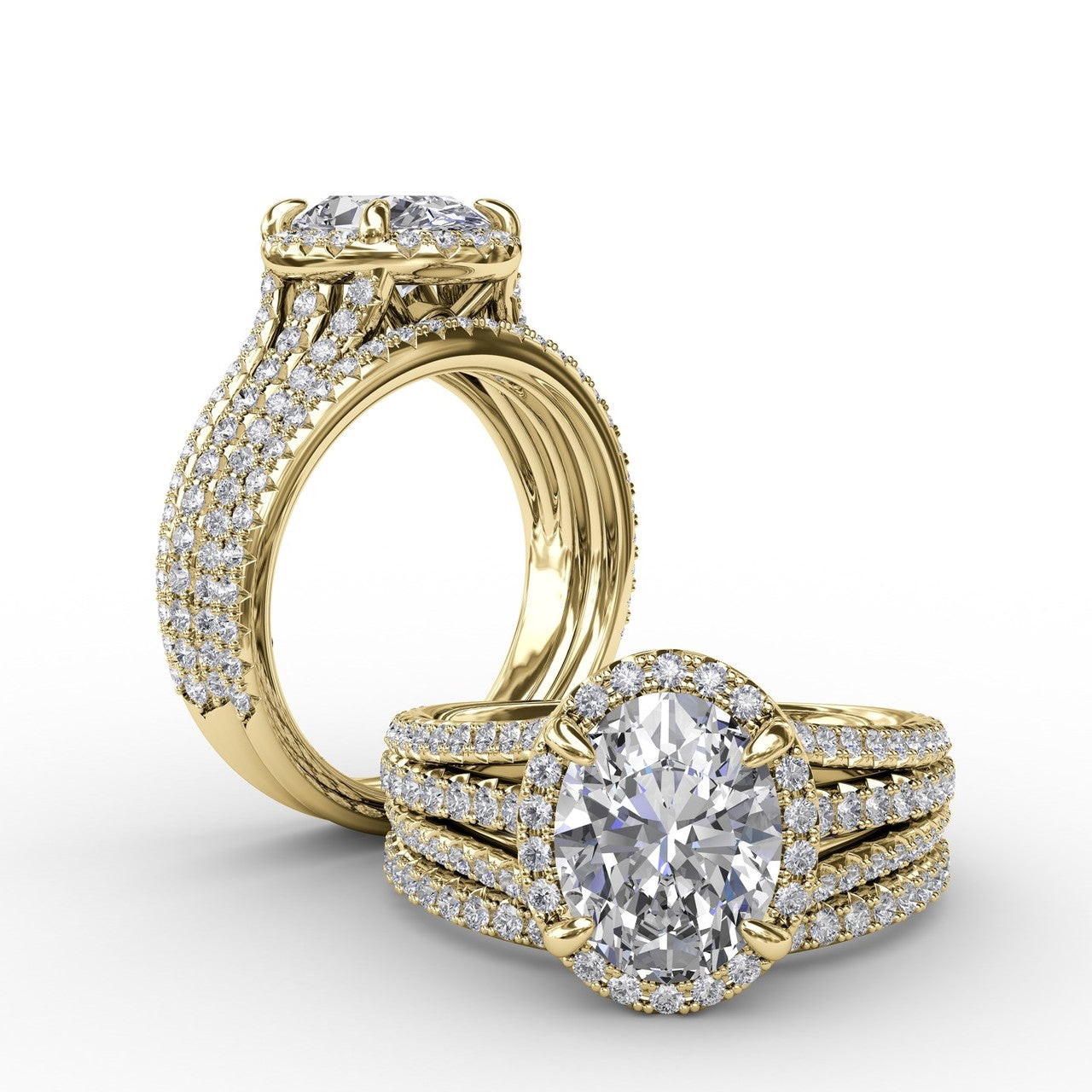 S3307-18kt-Yellow