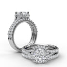 S3365-18kt-White