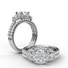 S3405-14kt-White
