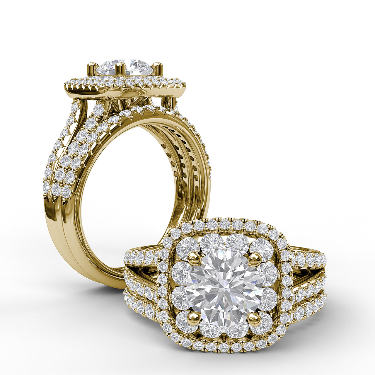 S3507-14kt-Yellow