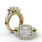 S3507-14kt-Yellow