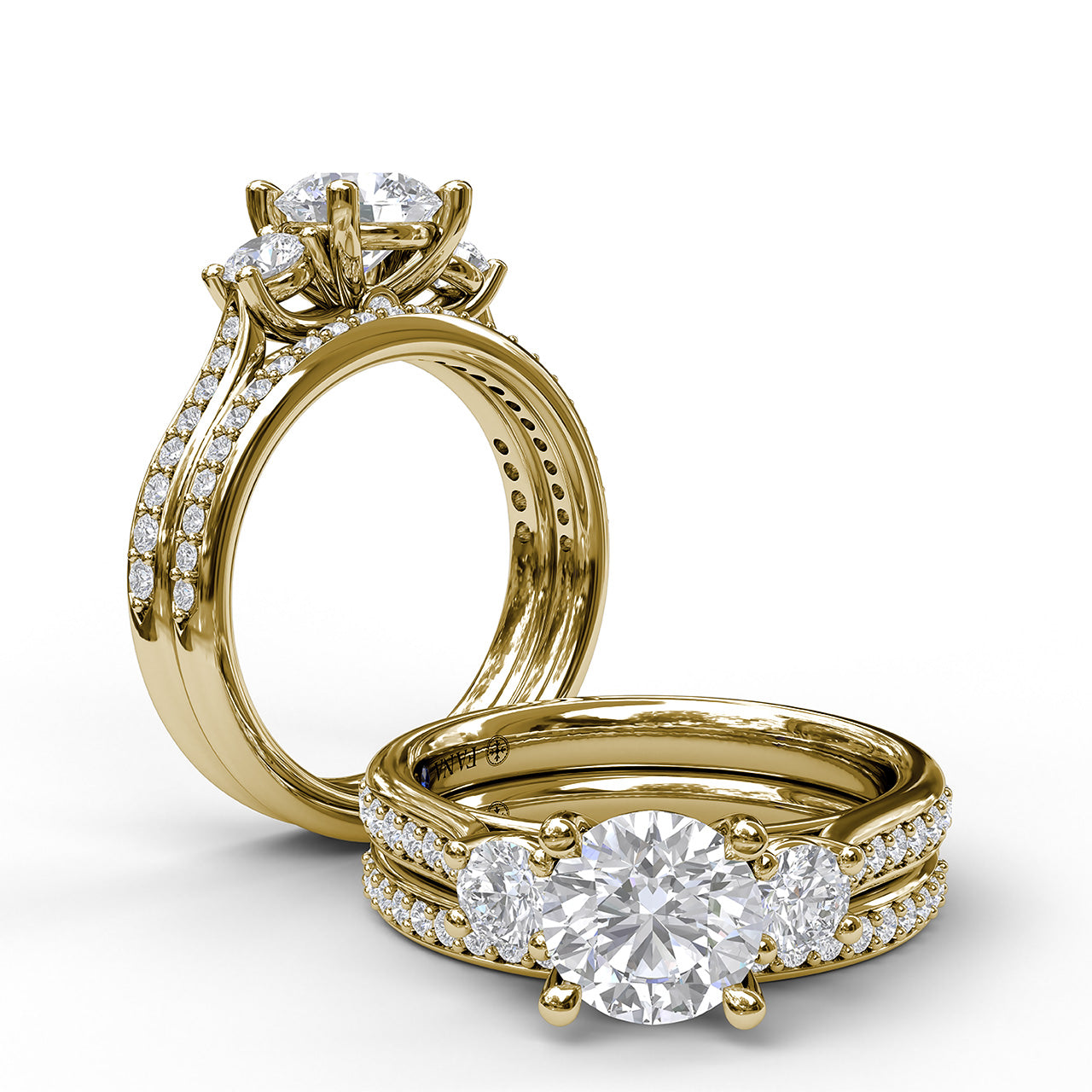 S3521-18kt-Yellow