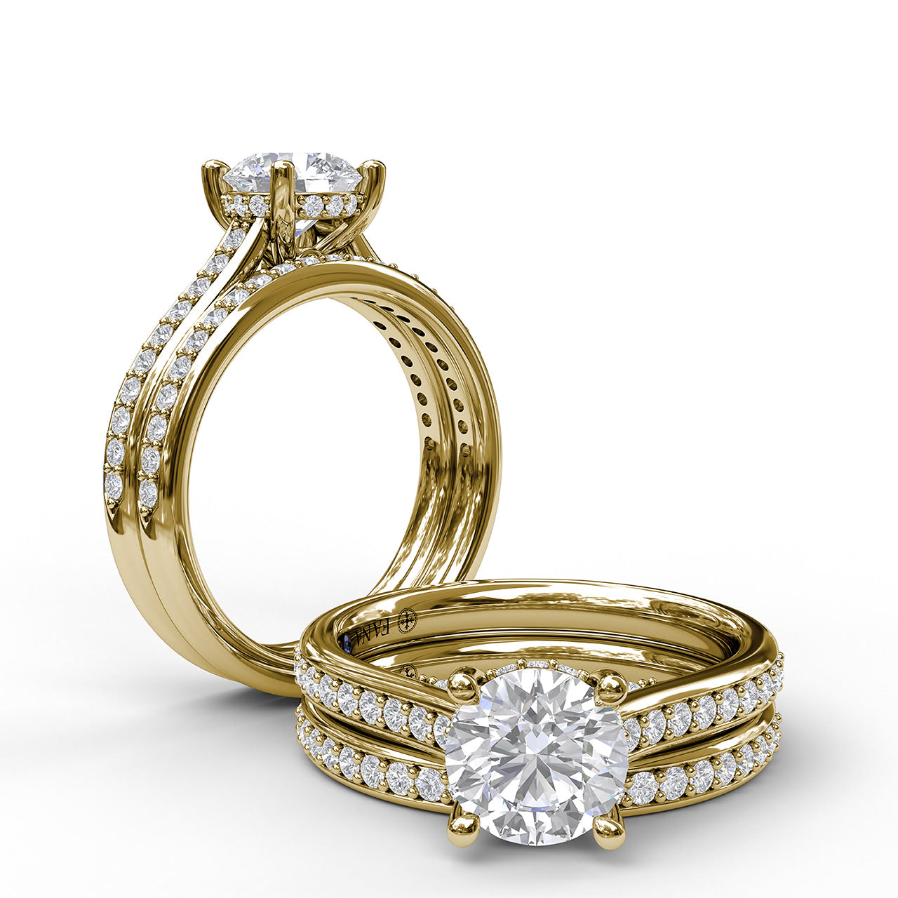 S3528-14kt-Yellow