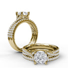 S3619-18kt-Yellow