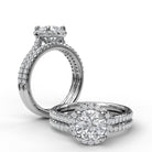 S3789-14kt-White