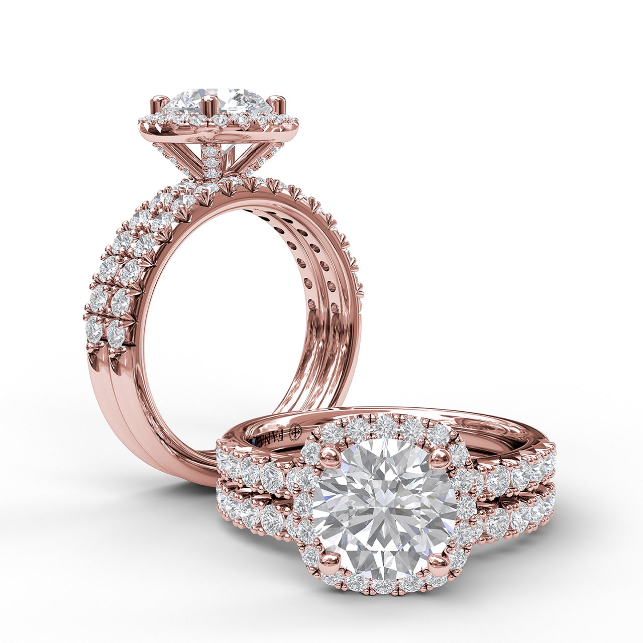 S3819-14kt-Rose
