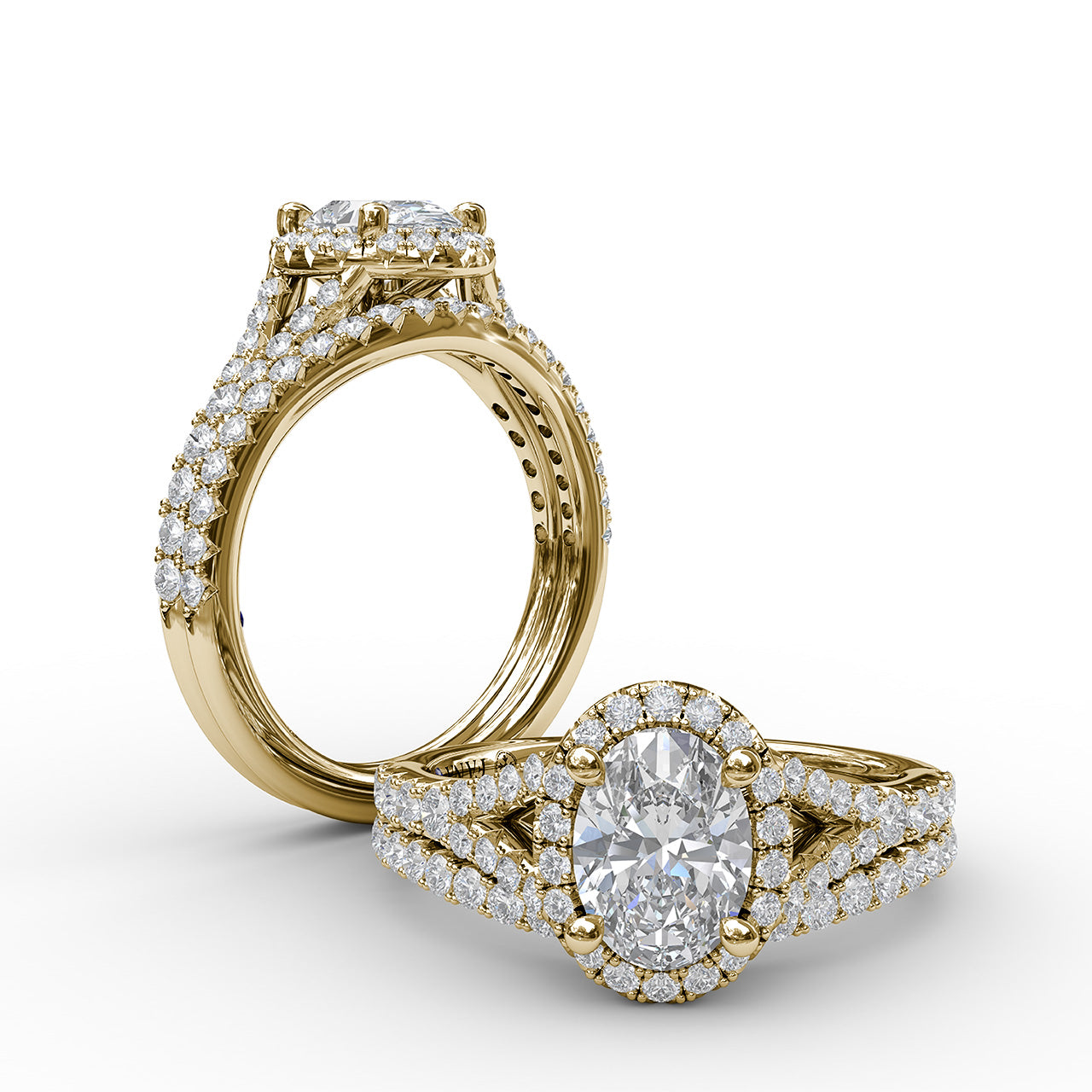 S3845-14kt-Yellow