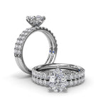 S3846-PS-100CT-14kt-White