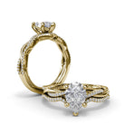 S3901-PS-100CT-18kt-Yellow