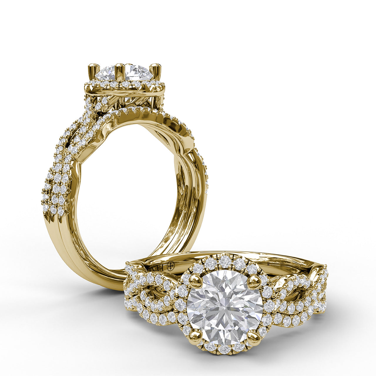 S3906-14kt-Yellow