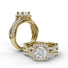 S3943-14kt-Yellow