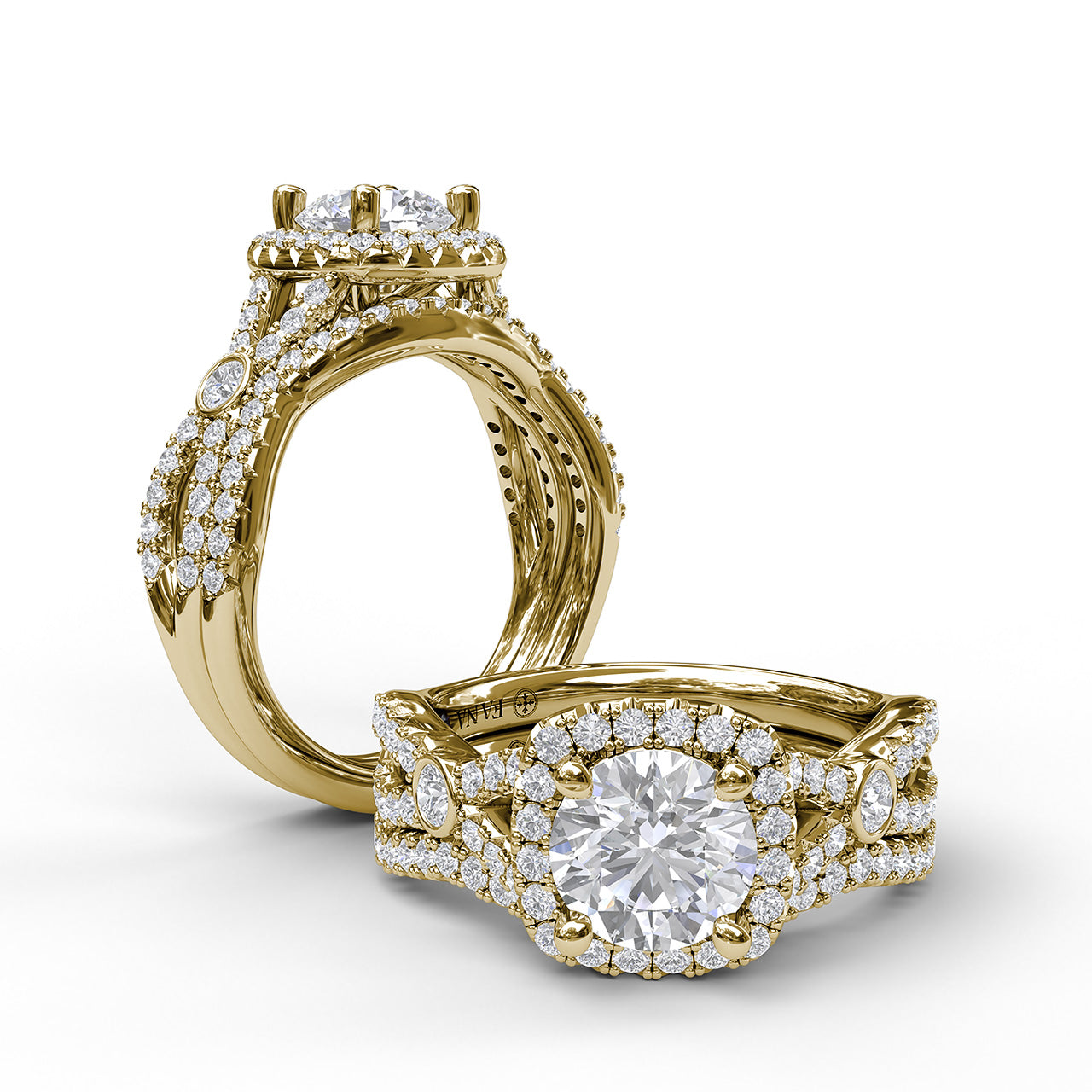 S3943-18kt-Yellow