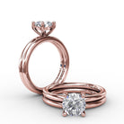 S4013-14kt-Rose