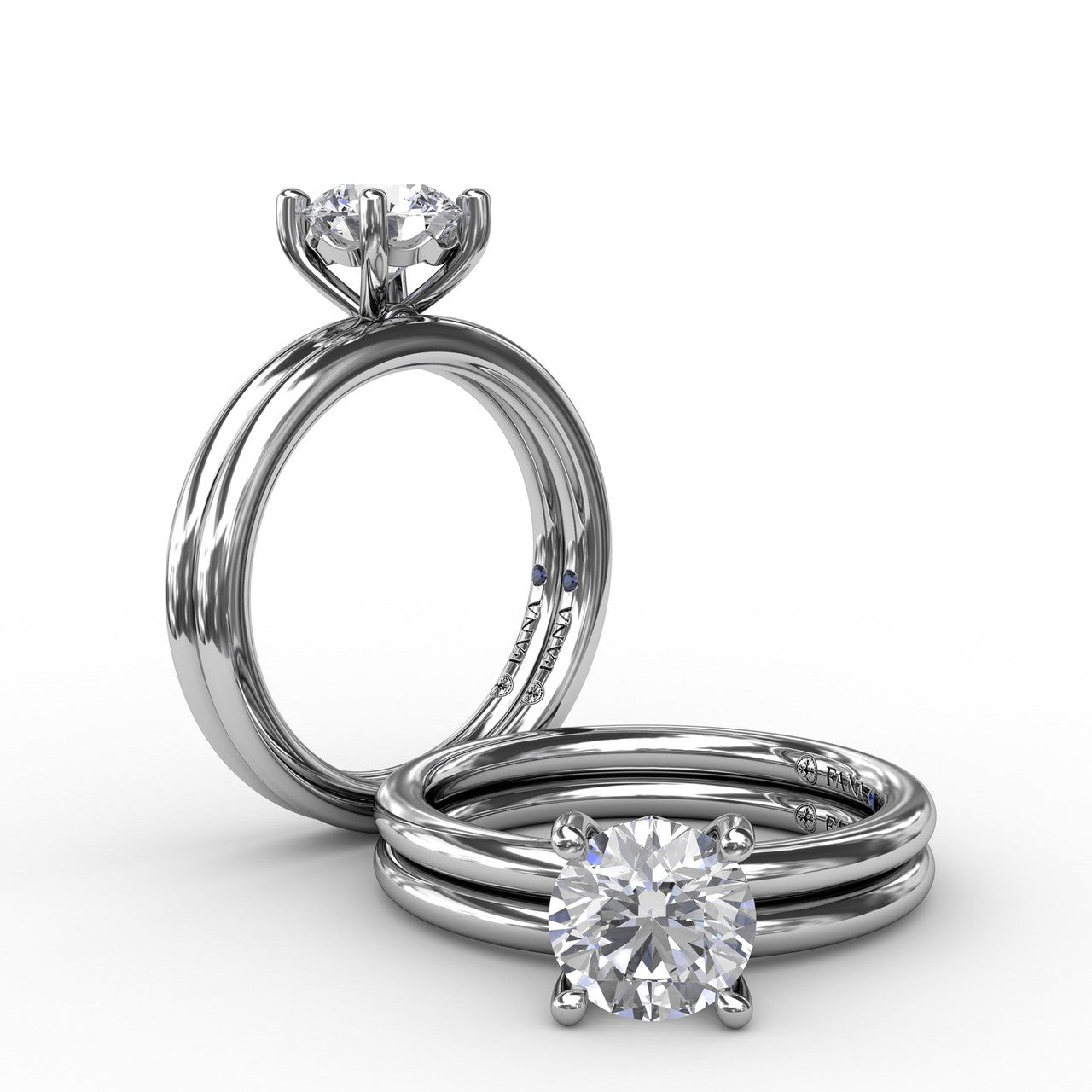 S4013-18kt-White