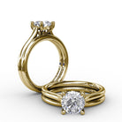 S4014-14kt-Yellow