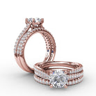 S4017-18kt-Rose