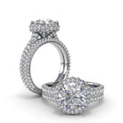 S4160-18kt-White