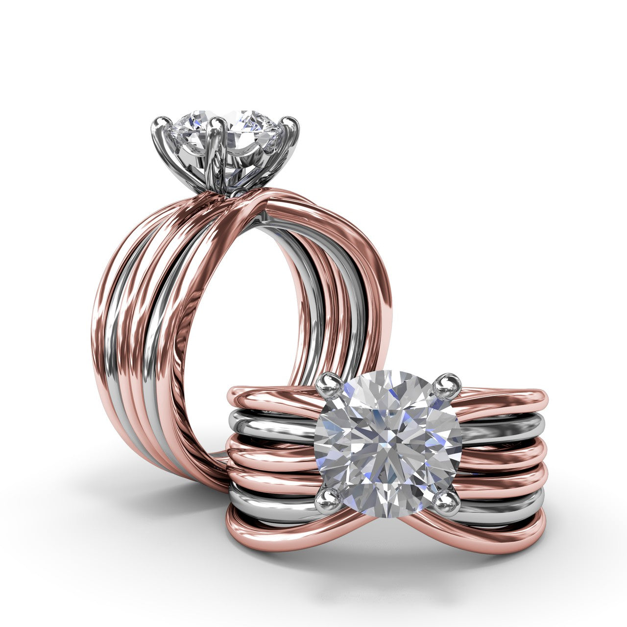 S4303-18kt-Rose-White