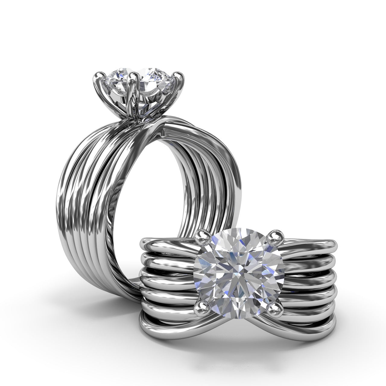 S4303-18kt-White