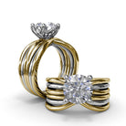 S4303-14kt-Yellow-White