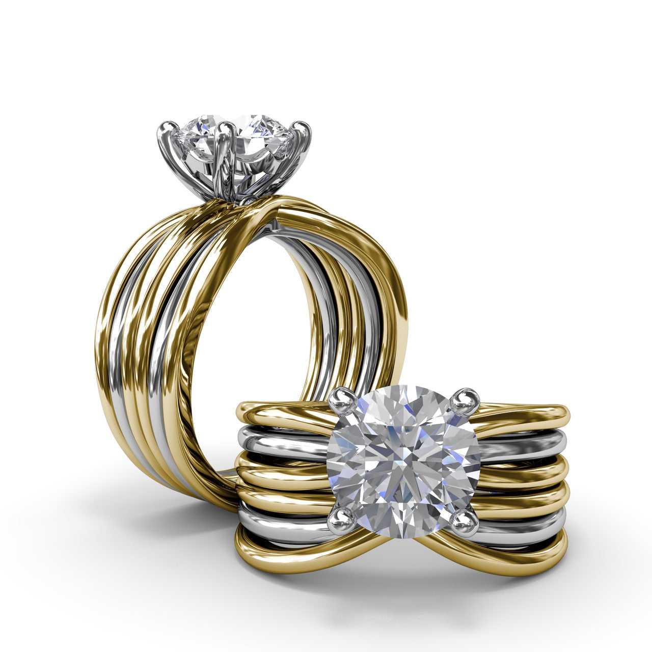 S4303-18kt-Yellow-White